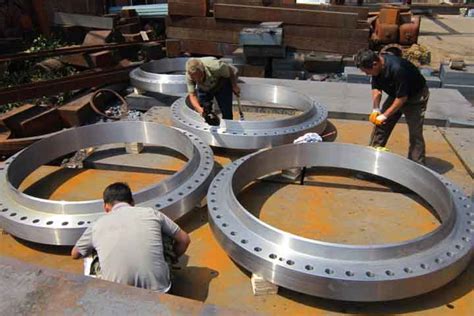 Flange manufacturing 